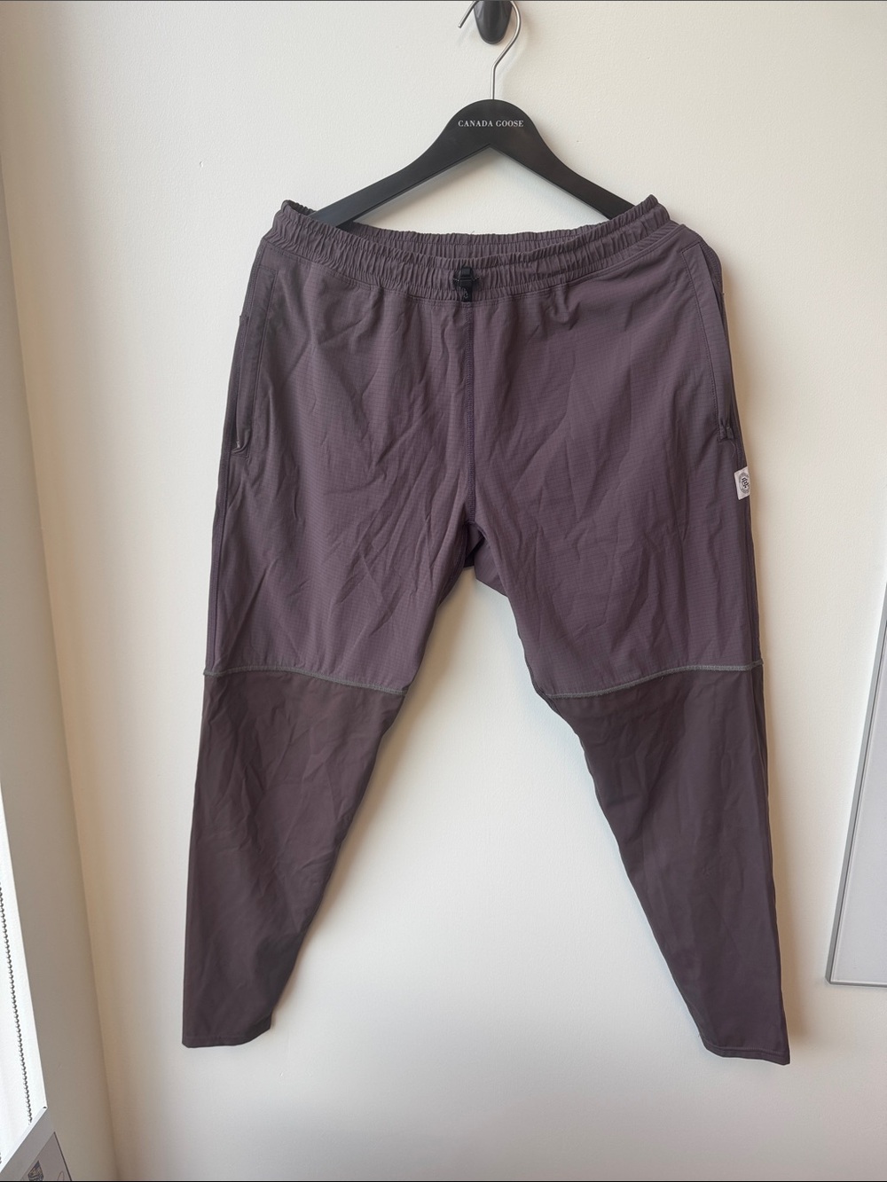 Reigning Champ Men's Jogger Pants in Plum